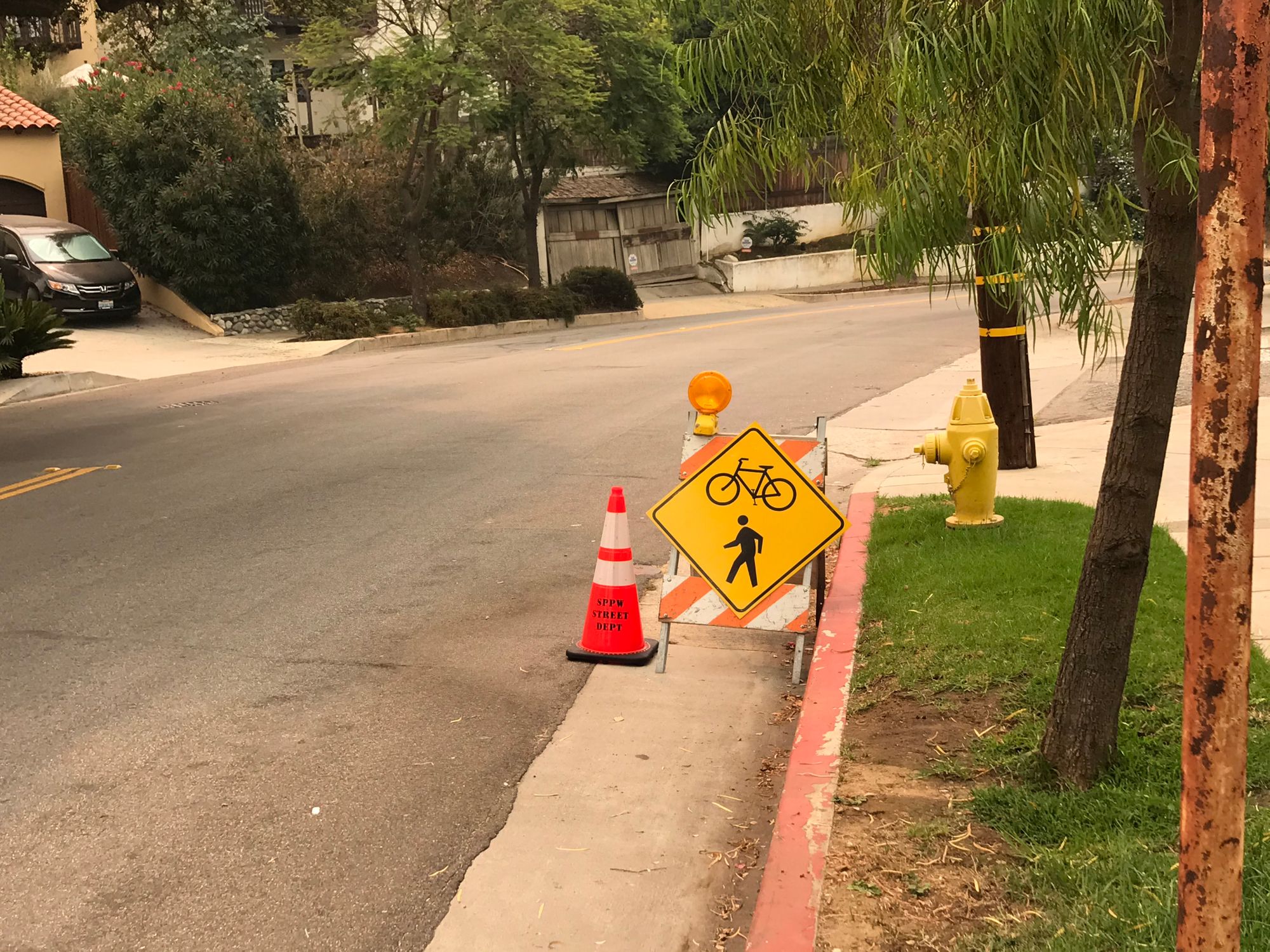 Interim Solution: Safety Signage Along Meridian Avenue